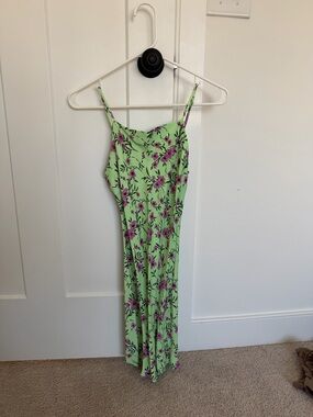 Zara | Dresses | Floral Dress Slip Dress | Poshmark